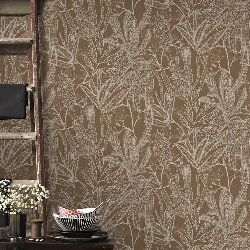 Tapet Superfresco Easy Chaya Brun