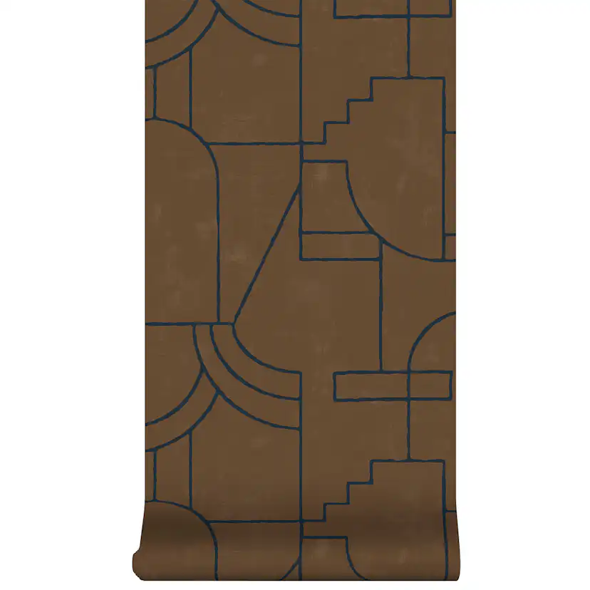 Tapet Superfresco Easy Vigo Brun