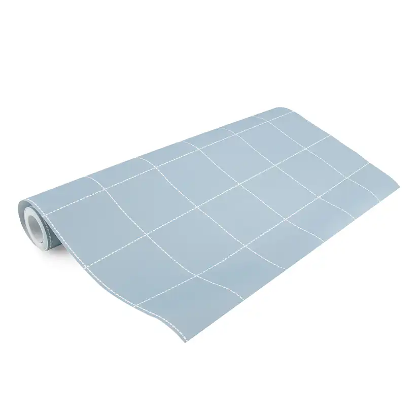 Tapet Superfresco Easy Square Blå