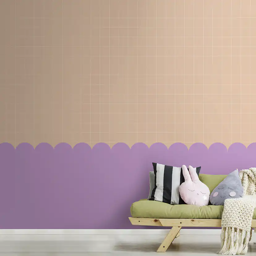 Tapet Superfresco Easy Square Rosa