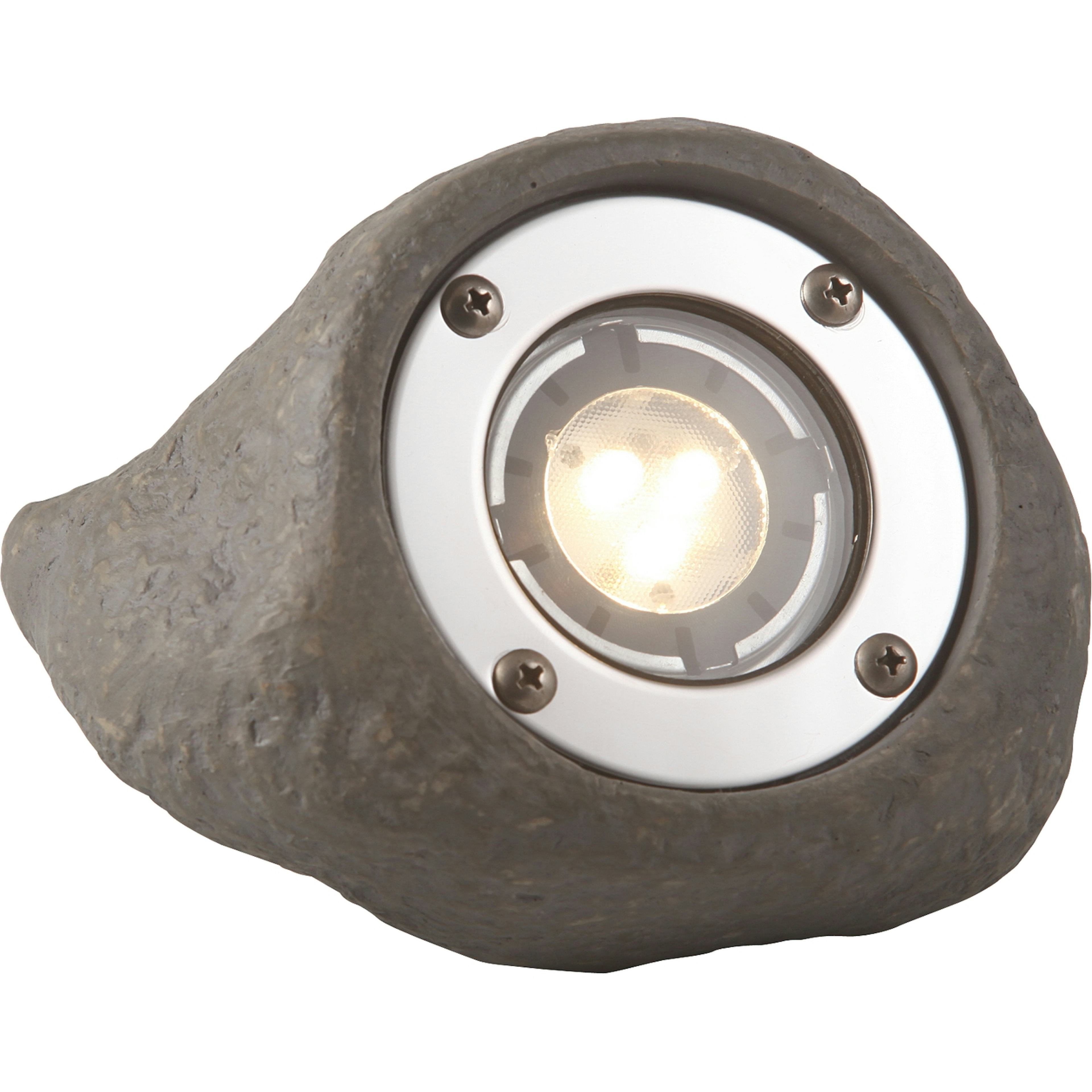 Spotlight Gardenlights Lapis LED-Spot i Sten