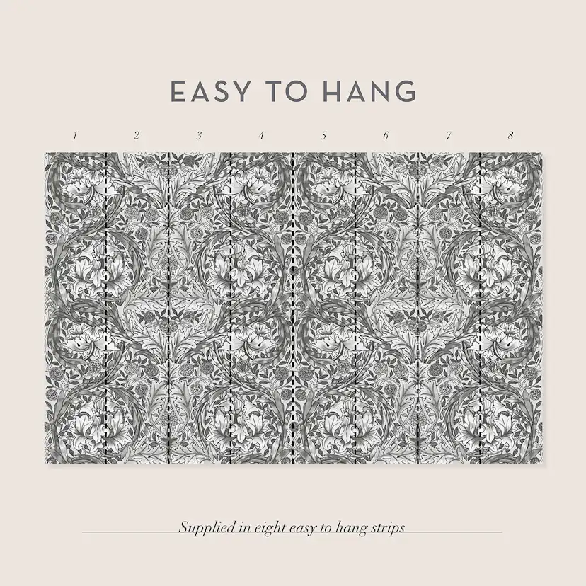 Fototapet William Morris At Home African Marigold Grey