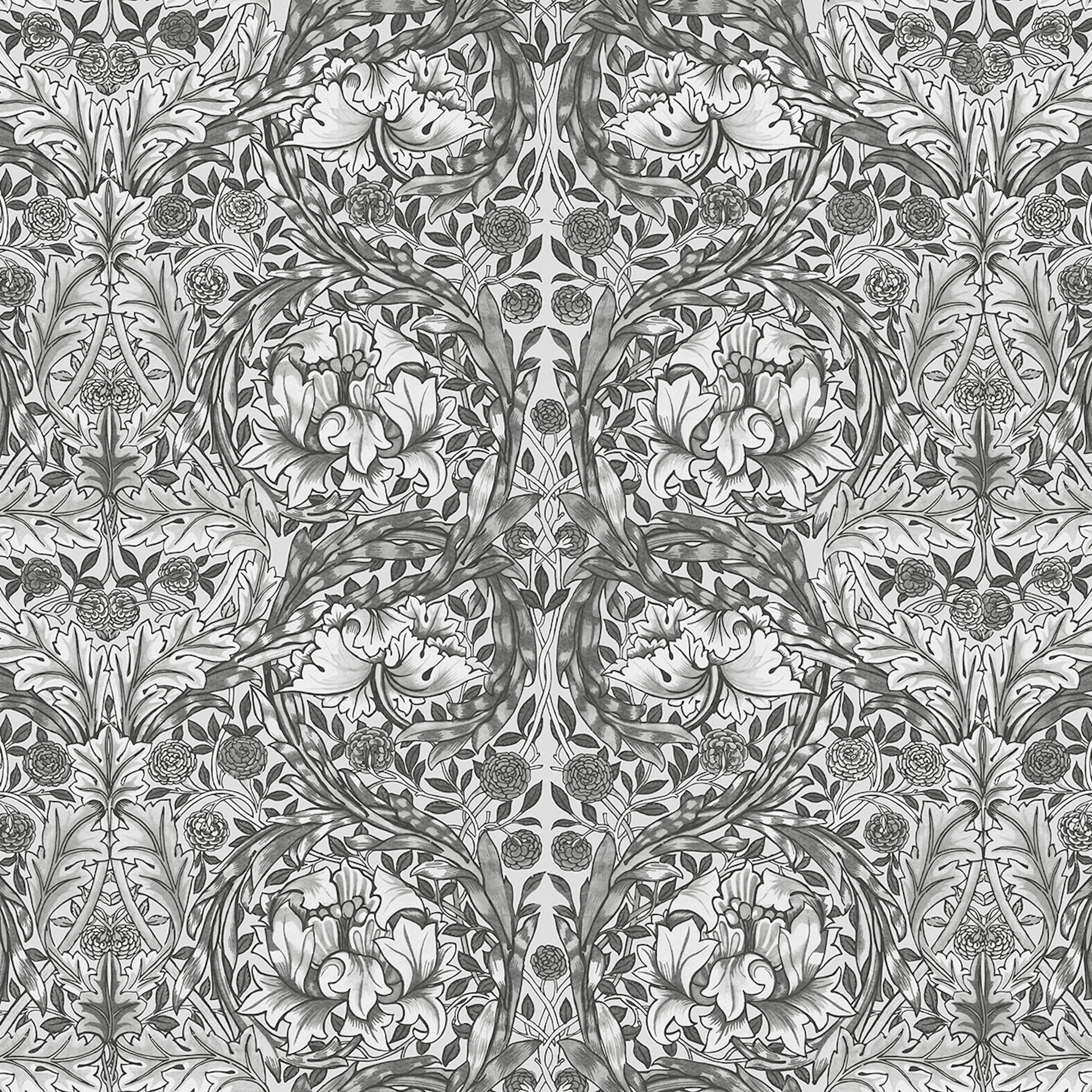 Fototapet William Morris At Home African Marigold Grey