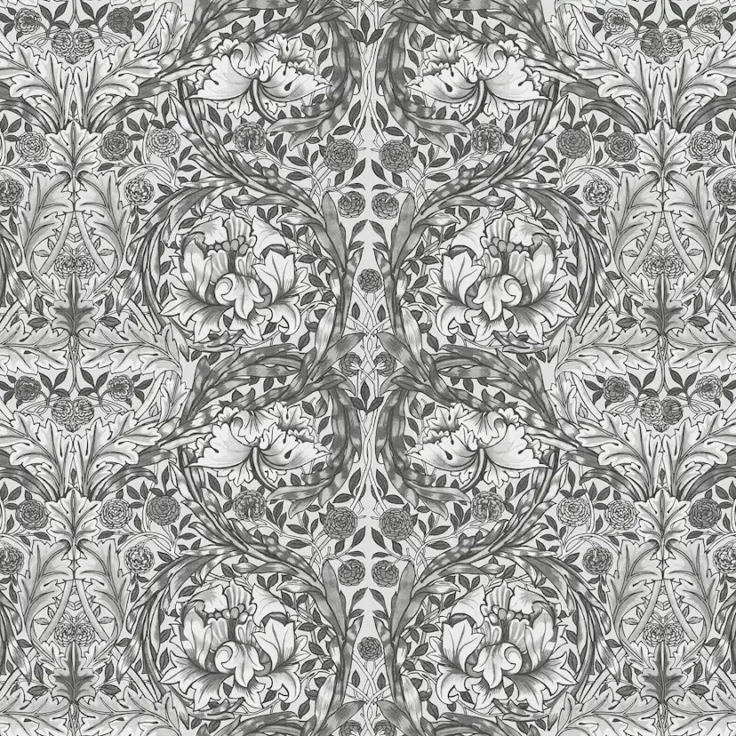 Fototapet William Morris At Home African Marigold Grey