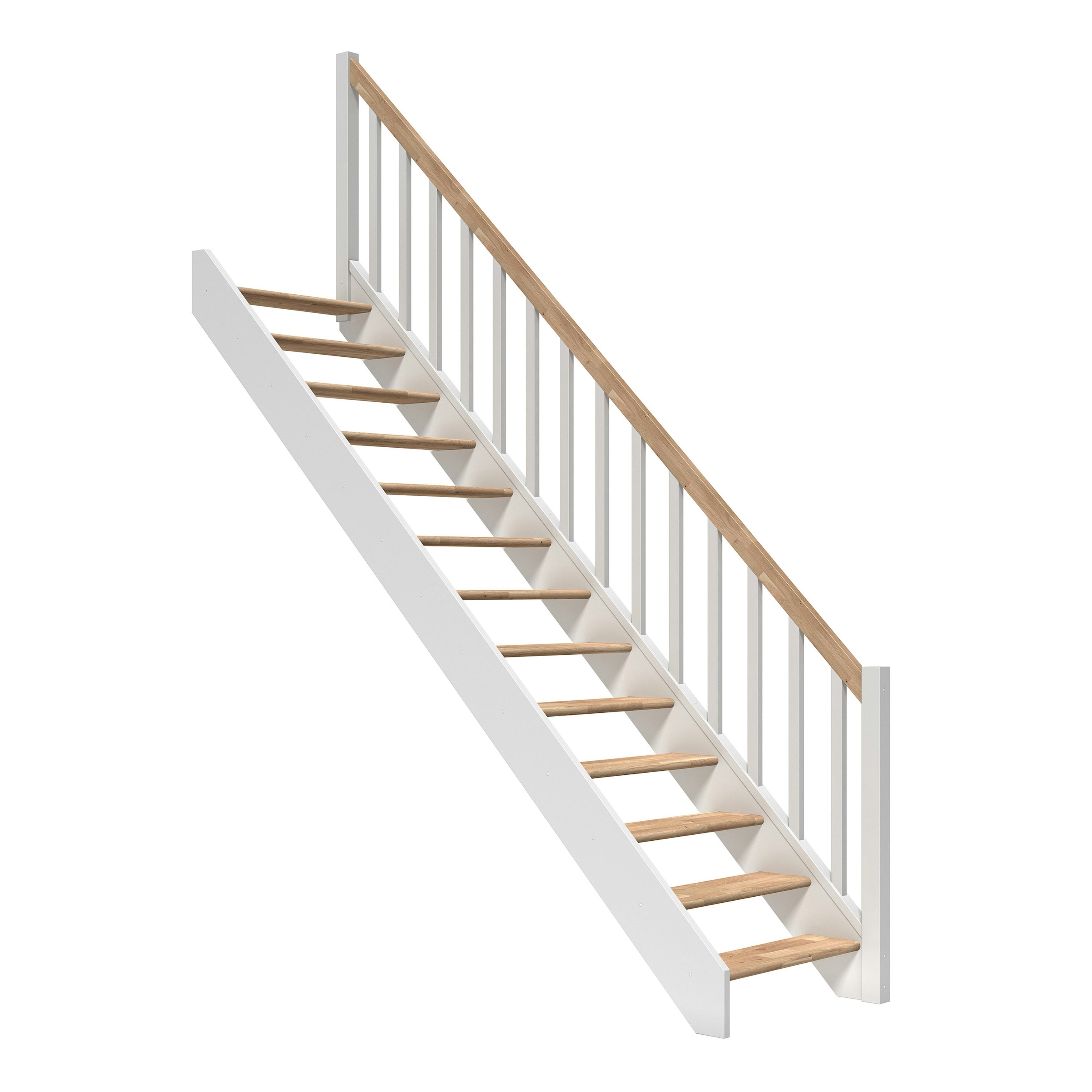 Spartrappa Dolle Paris med Fyrkantigt Räcke utan Sättsteg