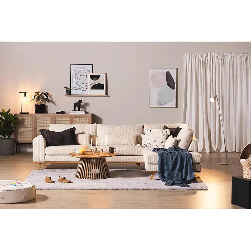 L-soffa Scandinavian Choice Copenhagen Manchester