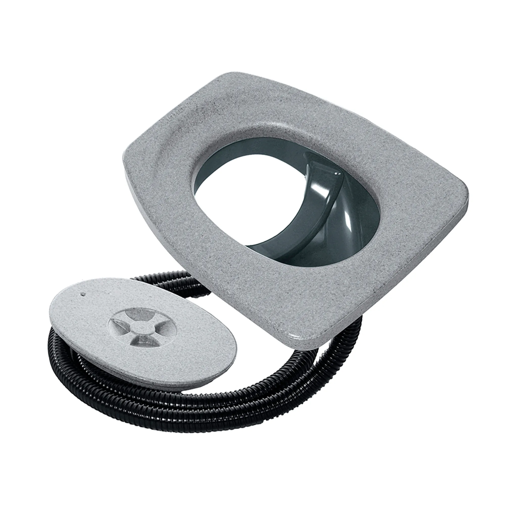 Torrtoalett Separett 500 Grå