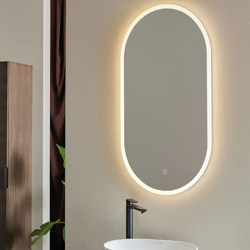 Spegel Hafa Store Oval 500