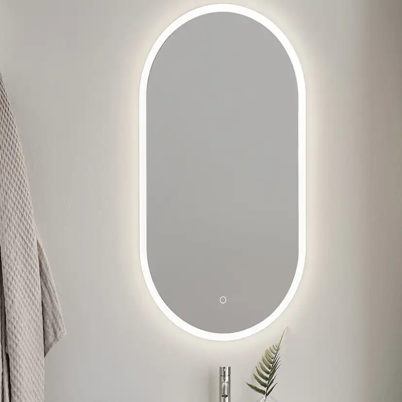 Spegel Hafa Store Oval 500