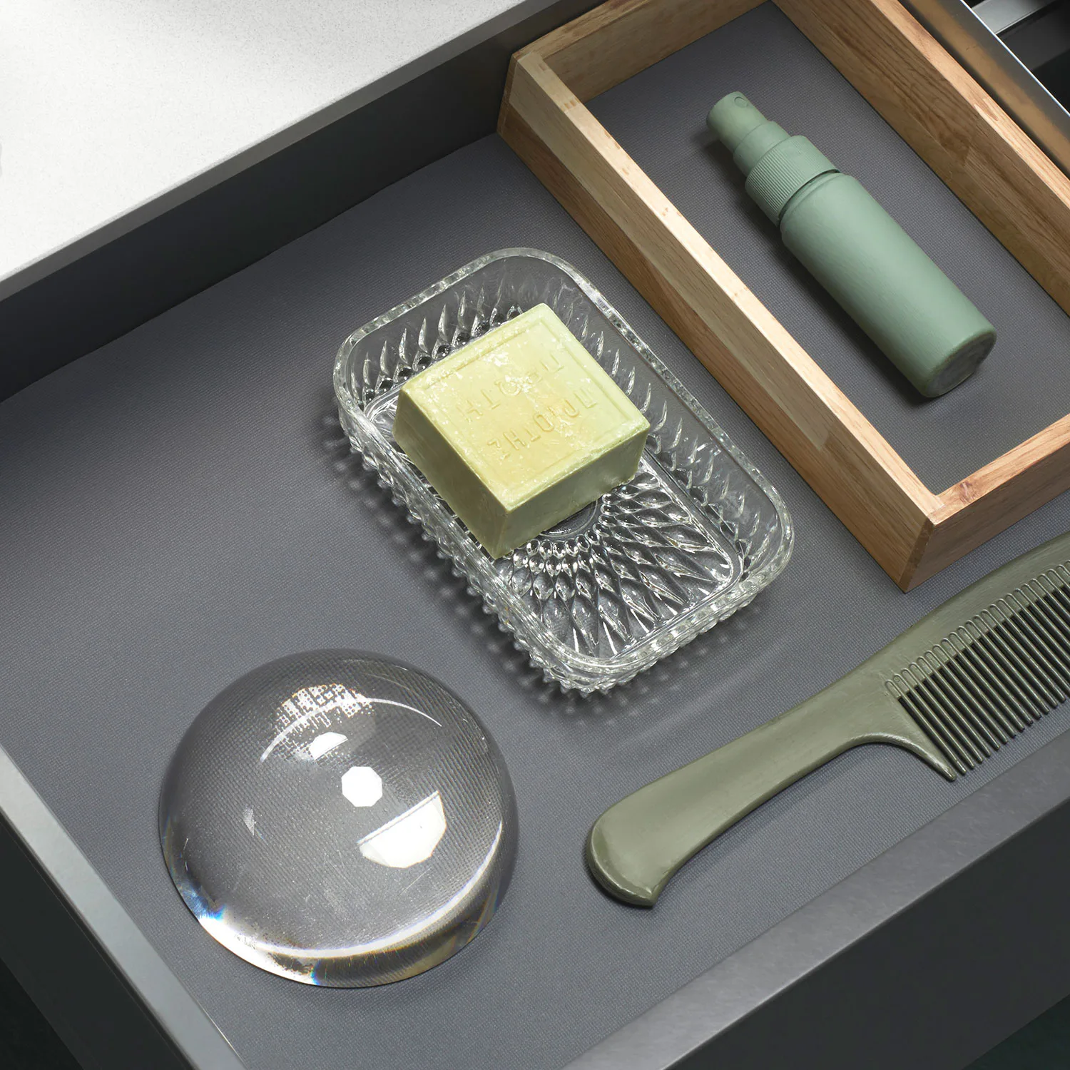 Lådmatta Hafa Mörkgrå 1200 mm