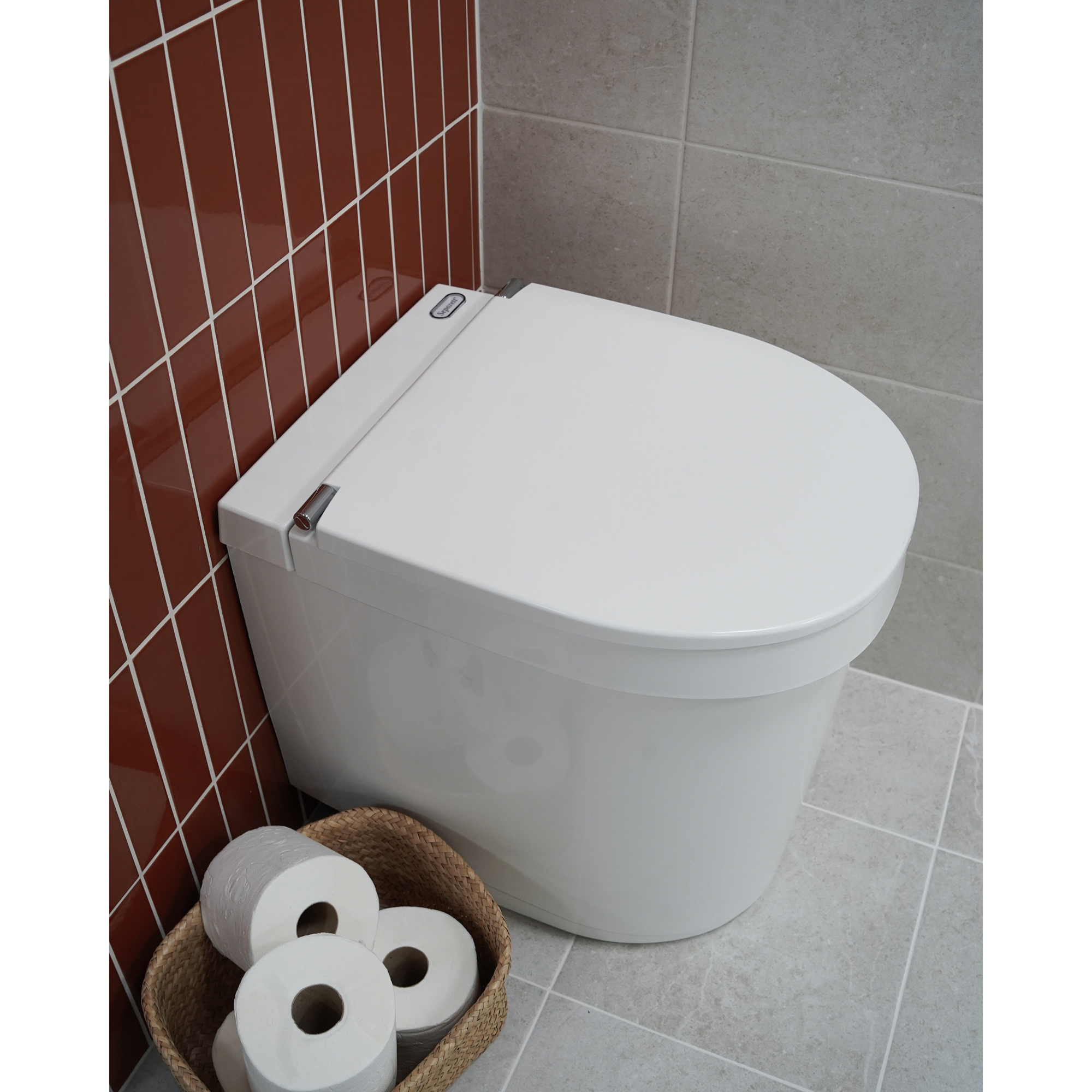 Fritidstoalett Separett Tiny® urinseparerande toalett med urinledning