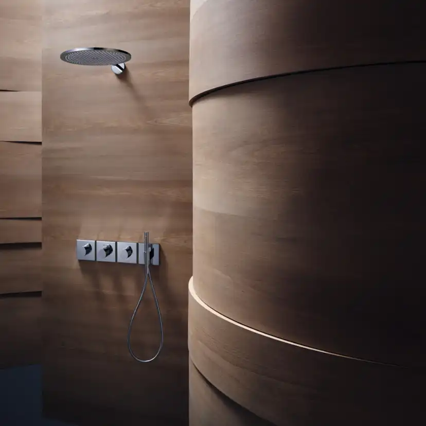 Duschblandare Axor Starck Organic Highflow