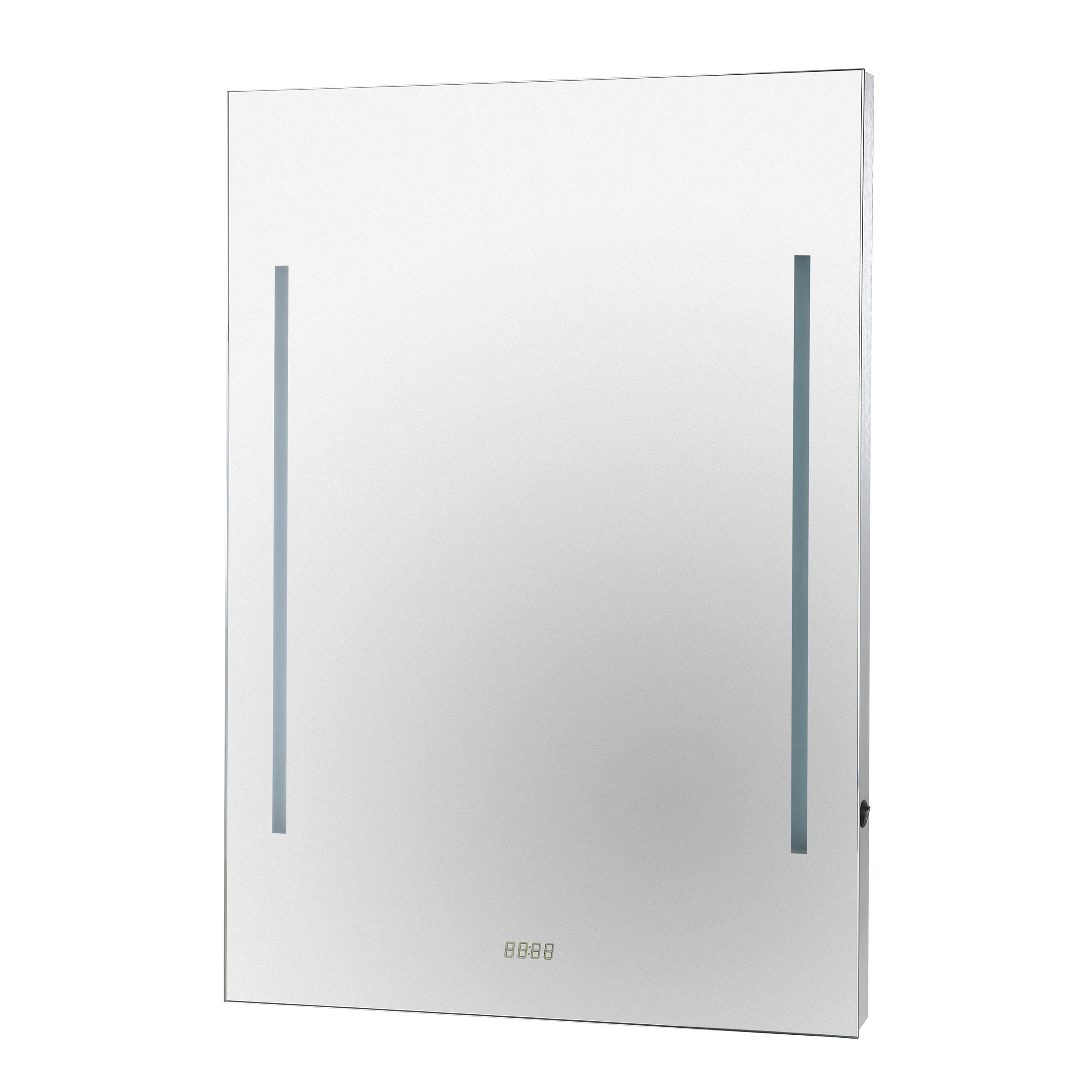 Badrumsspegel Bemeta LED Med Klocka