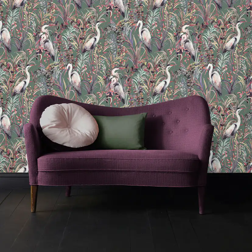 Tapet Sublime Tropical Heron