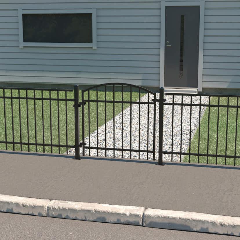 Staket Skotte Garden Populär 180x90 cm