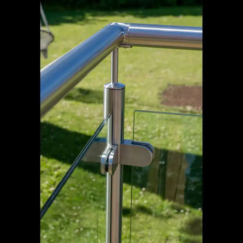 Hörnstolpe Skotte Garden Utsikt