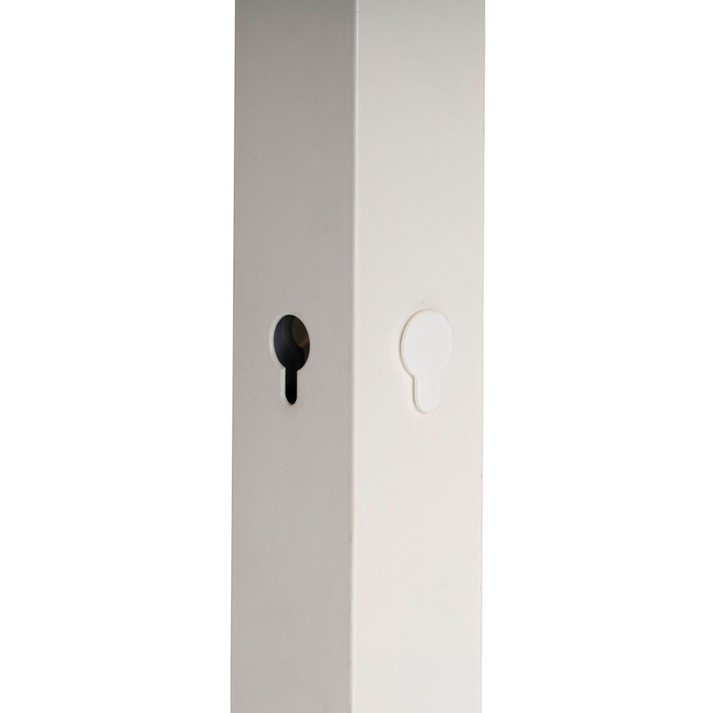 Aluminiumstolpe Skotte Garden Rand