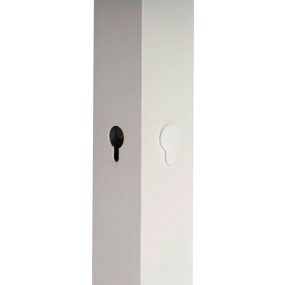 Aluminiumstolpe Skotte Garden Rand