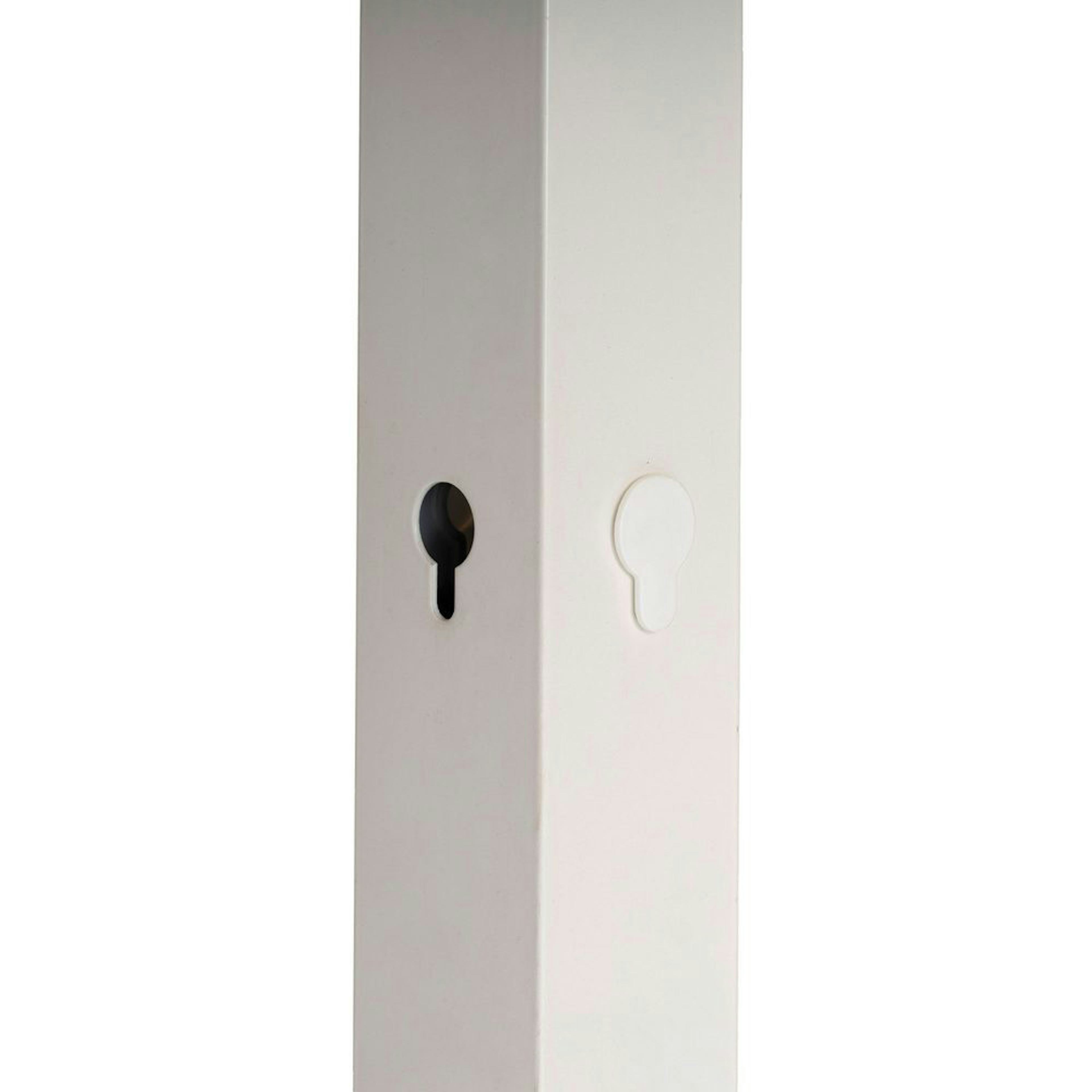 Aluminiumstolpe Skotte Garden Rand