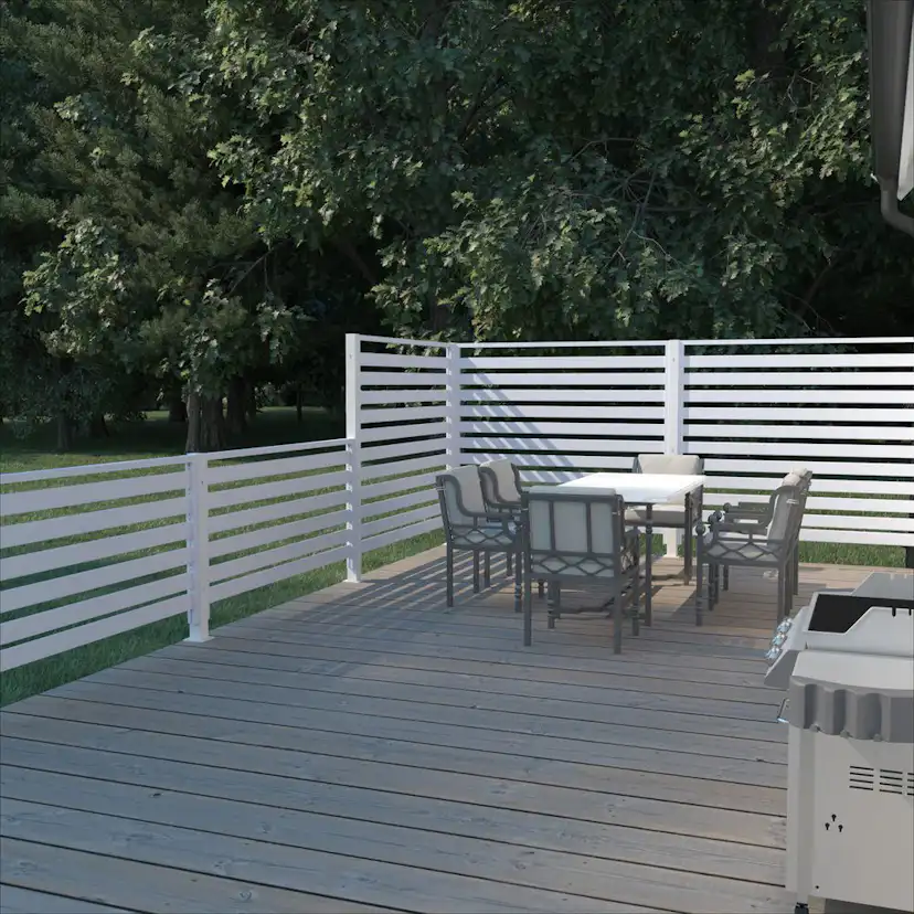 Aluminiumstolpe Skotte Garden Rand