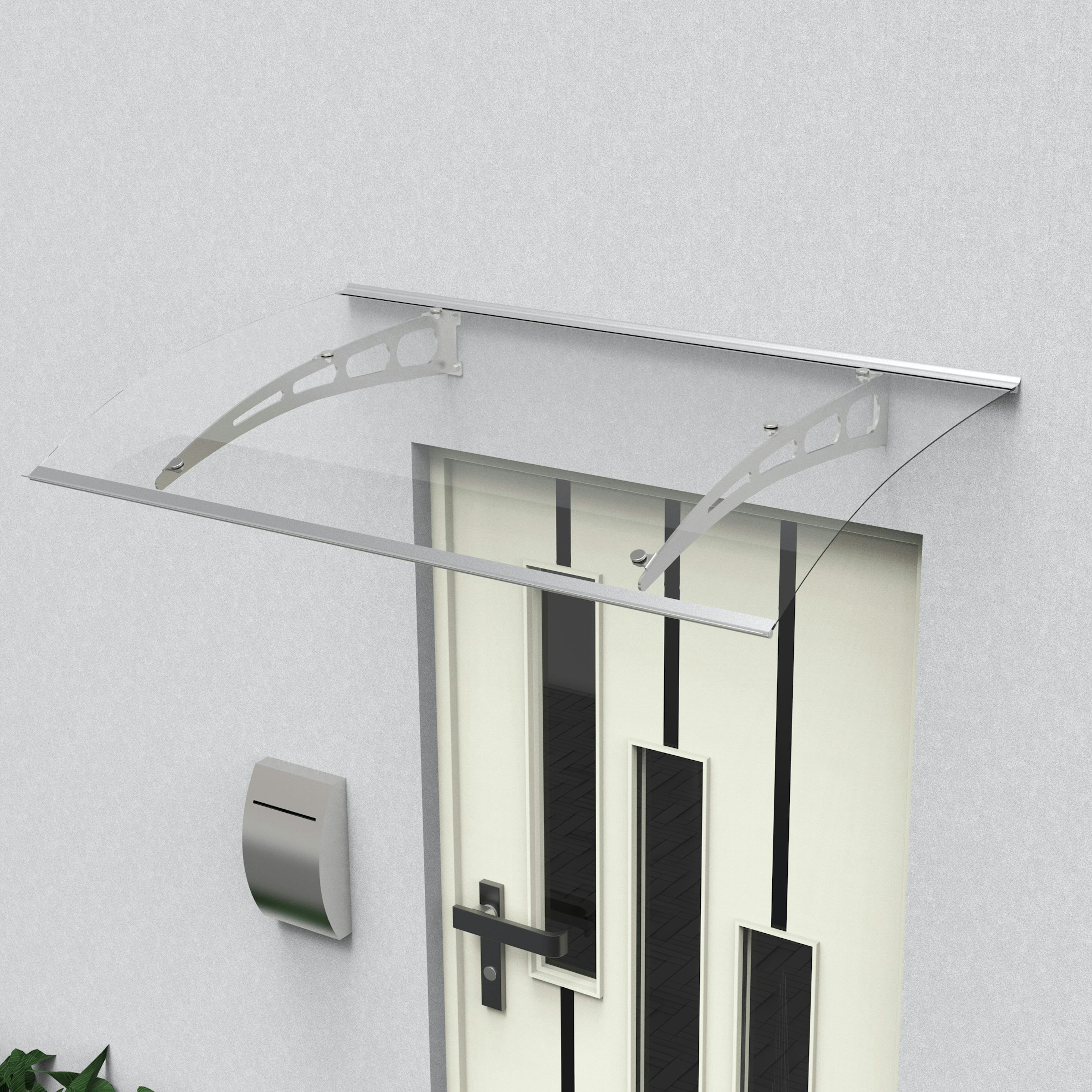 Entrétak Skotte Garden Aluminium Polykarbonat