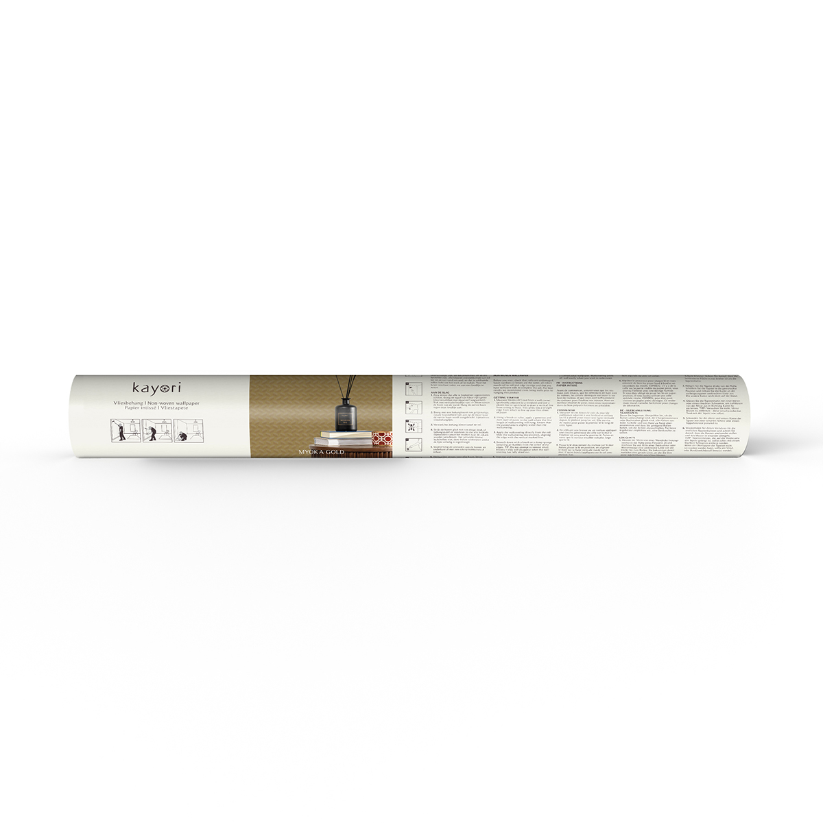 Tapet Kayori Myoka Gold