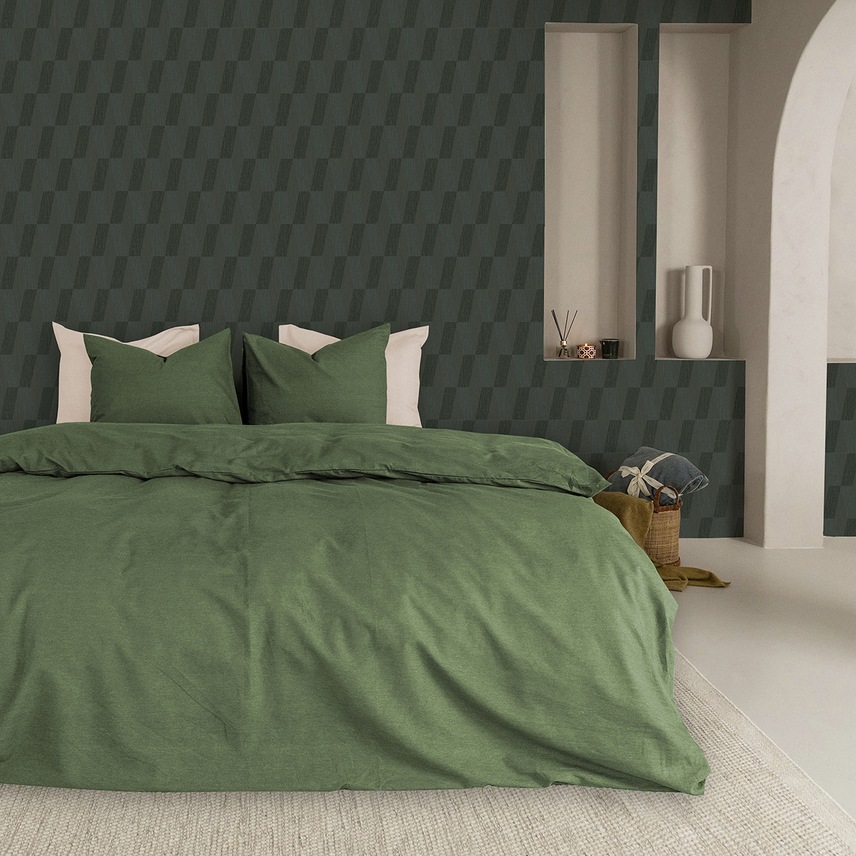 Tapet Kayori Zao Green