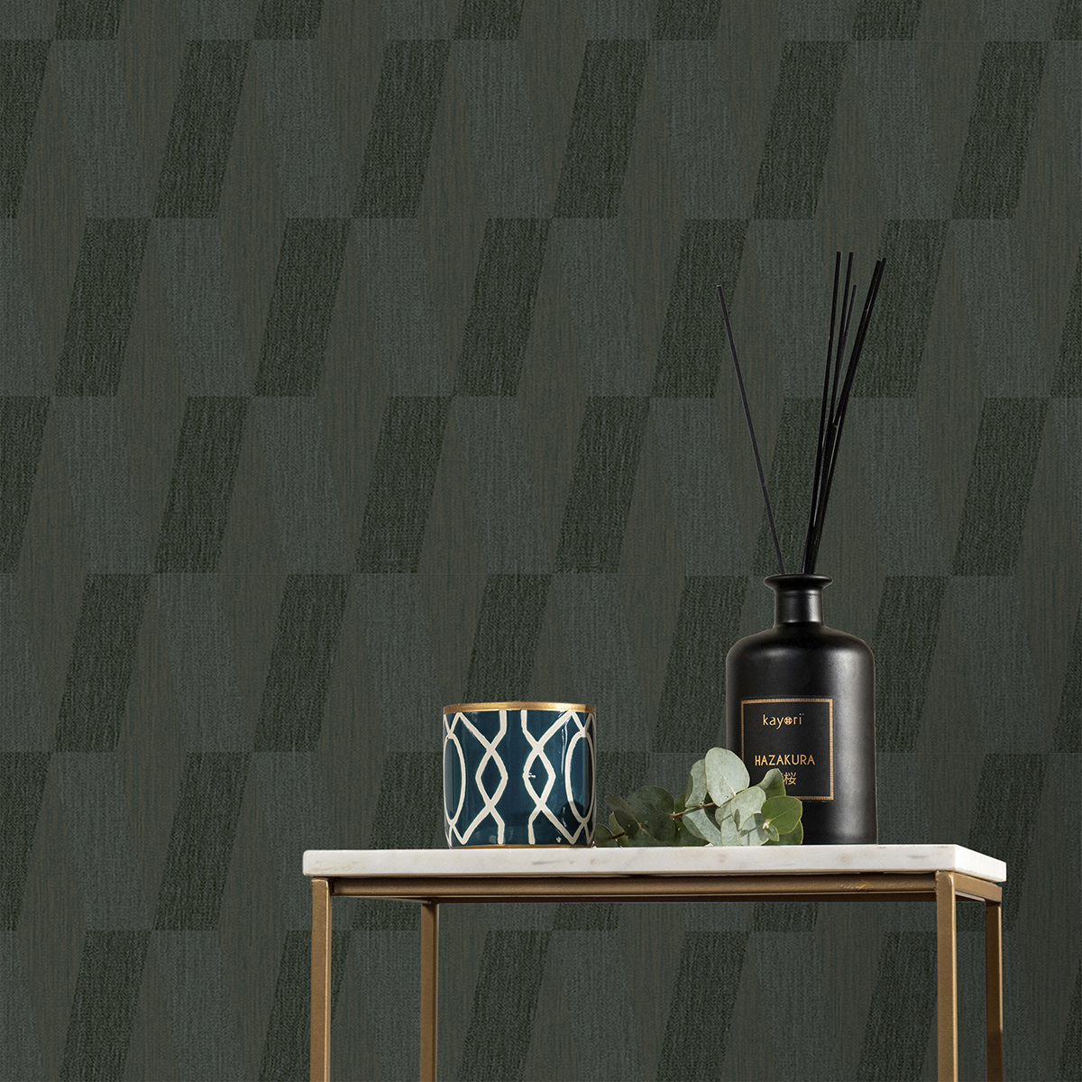 Tapet Kayori Zao Green