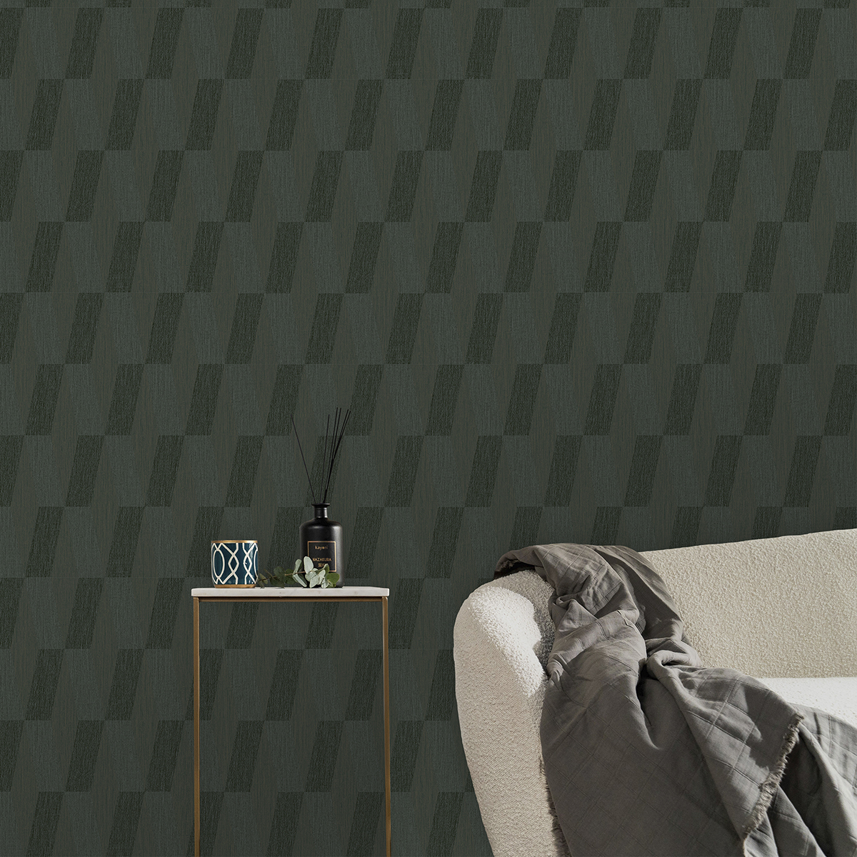 Tapet Kayori Zao Green