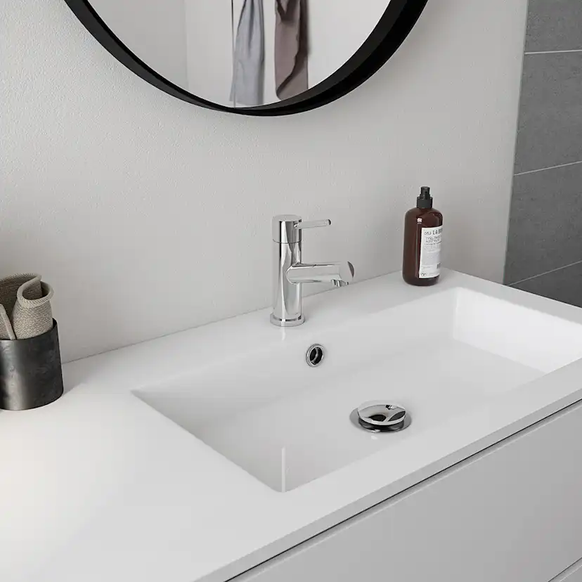 Tvättställsblandare Adora Imperia med Bottenventil