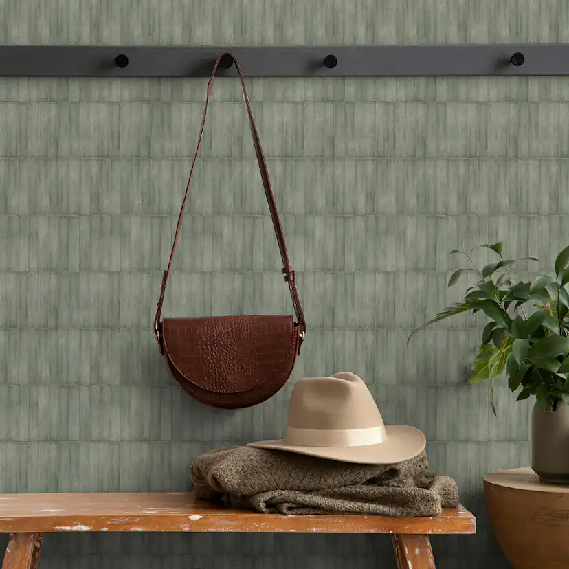 Tapet Superfresco Easy Hanoi Grön