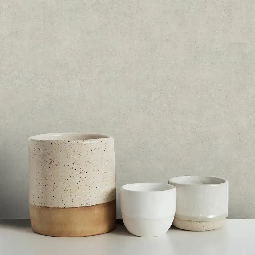 Tapet Superfresco Easy Beton Vit