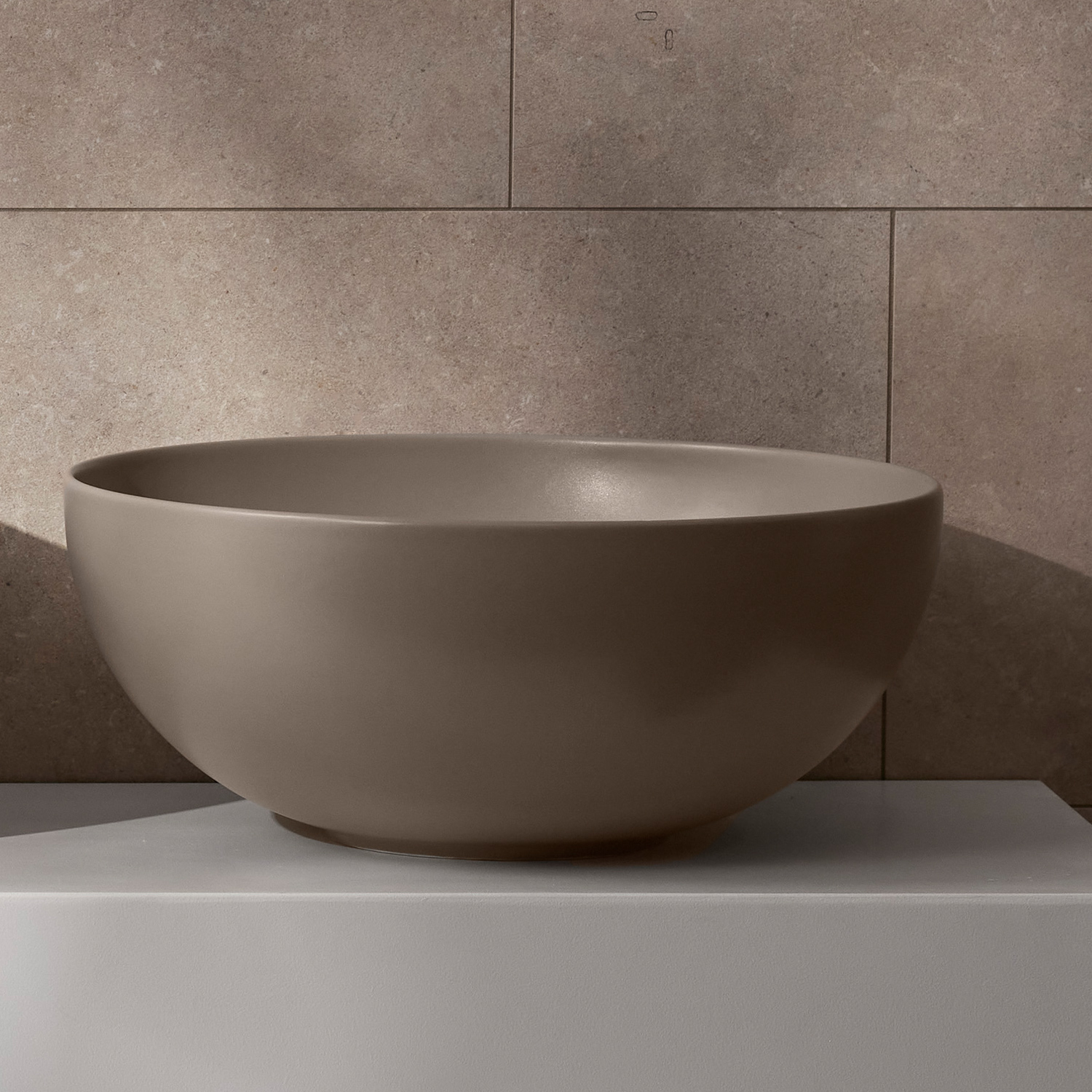 Fristående Tvättställ Miller Badrum Bowl Porslin Vit