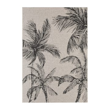 Utomhusmatta KM Carpets Bahamas Palm