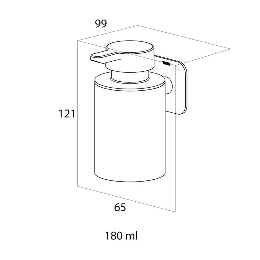 Tvåldispenser Tiger Colar