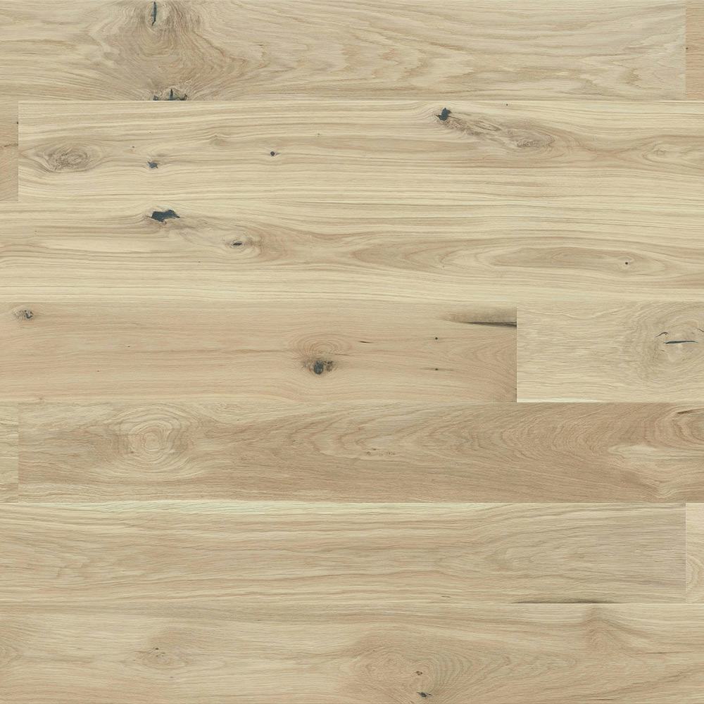 Parkettgolv Moland Burghley Wideplank Trend Ek Vit Mattlack