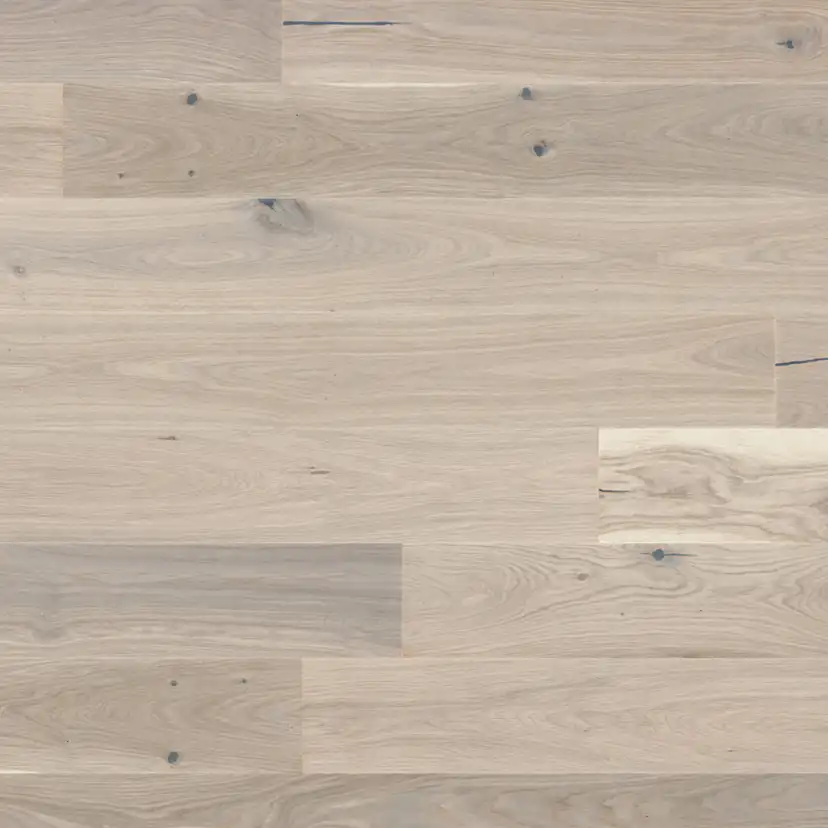 Parkettgolv Moland Burghley Wideplank Ek Cappuccino Mattlack Brushed