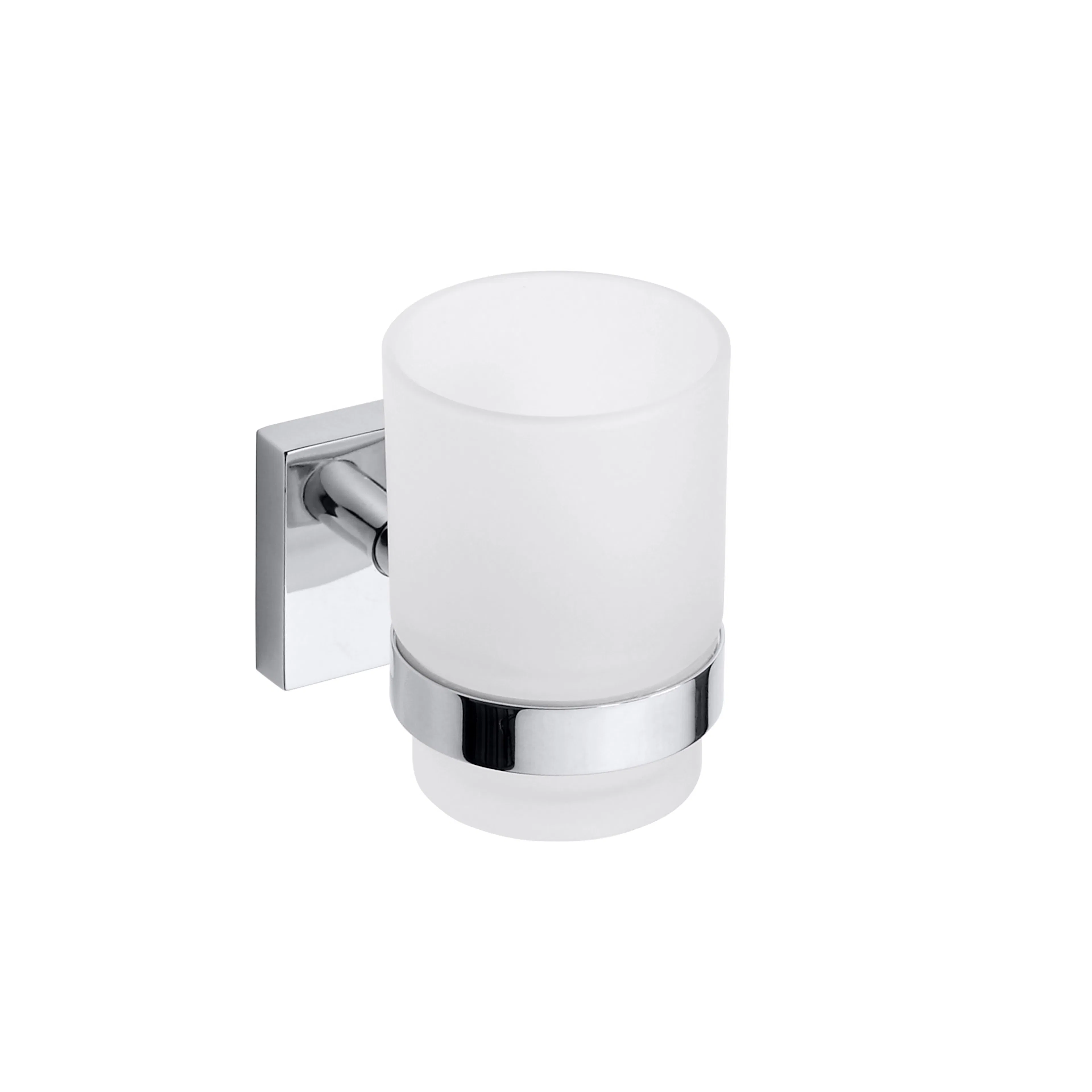 Tandborstglas Bemeta Beta Glas/Krom