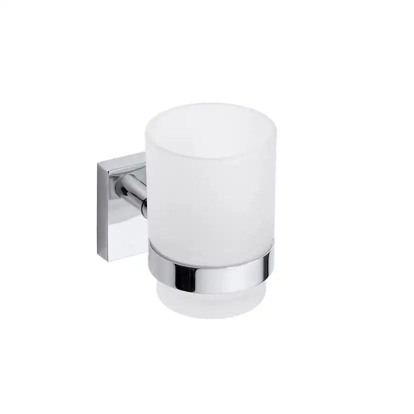 Tandborstglas Bemeta Beta Glas/Krom