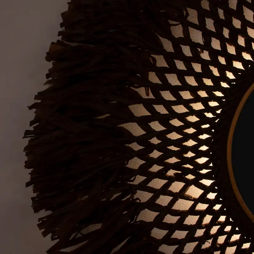 Vägglampa Globen Lighting Boho Spegel