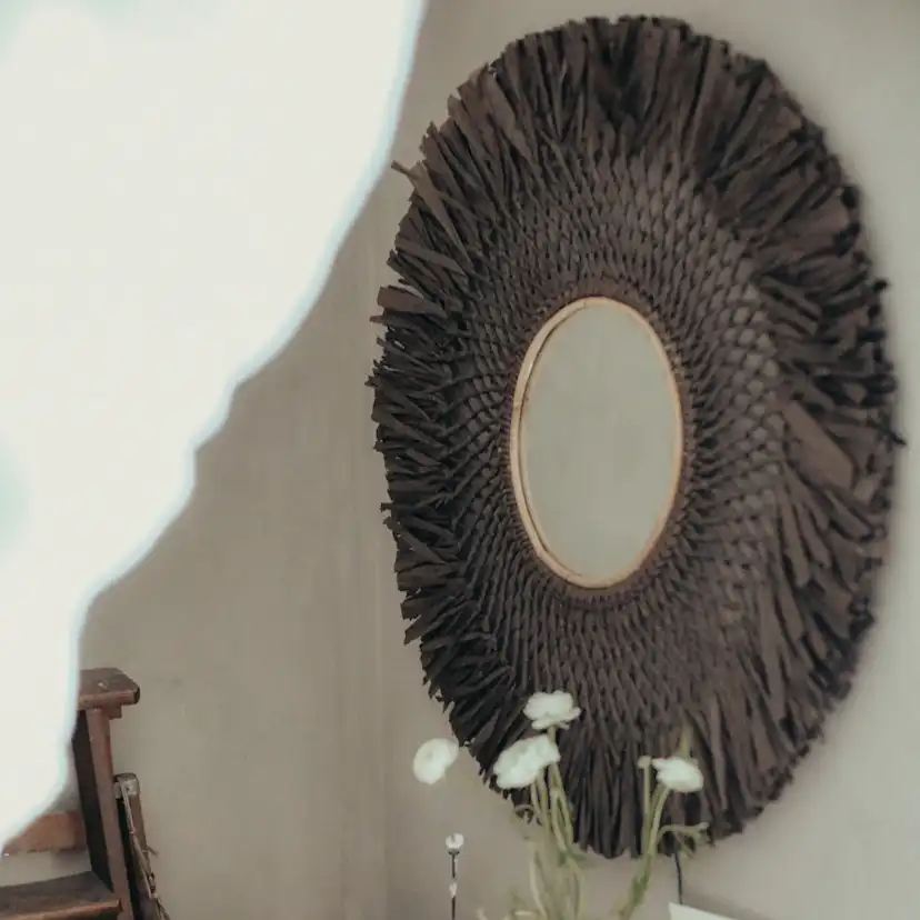 Vägglampa Globen Lighting Boho Spegel