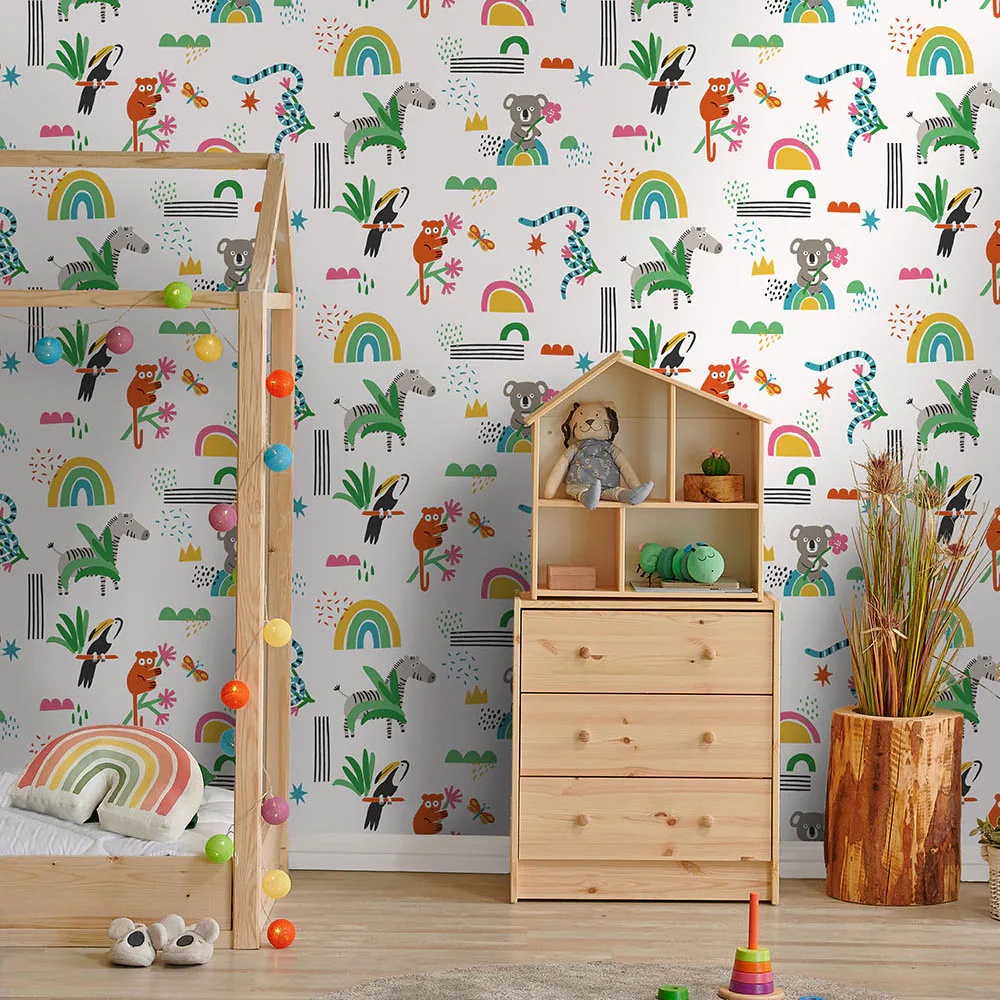 Tapet Holden Dream Catcher Abstract Animals Multi 13350