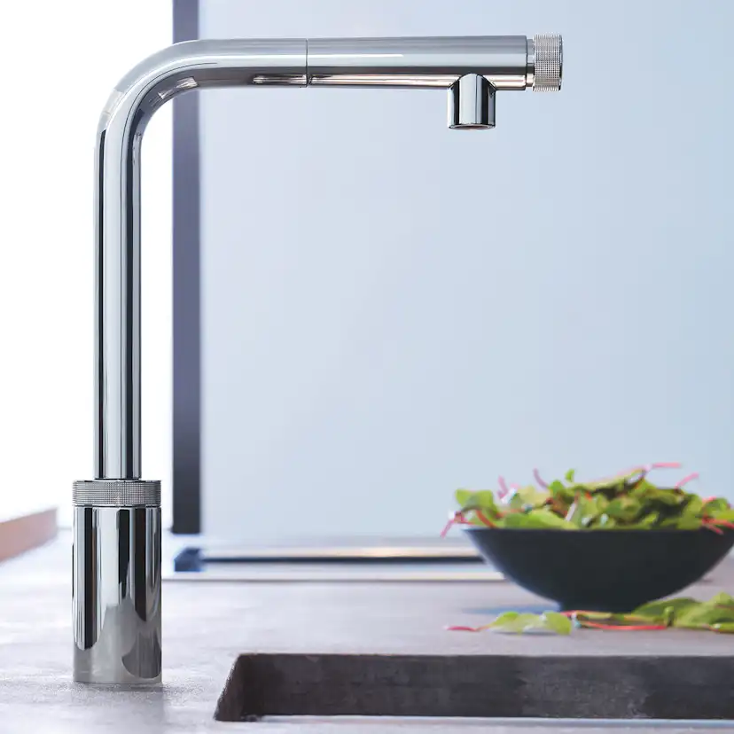 Köksblandare Grohe Minta SmartControl 31613 med Utragbar Pip