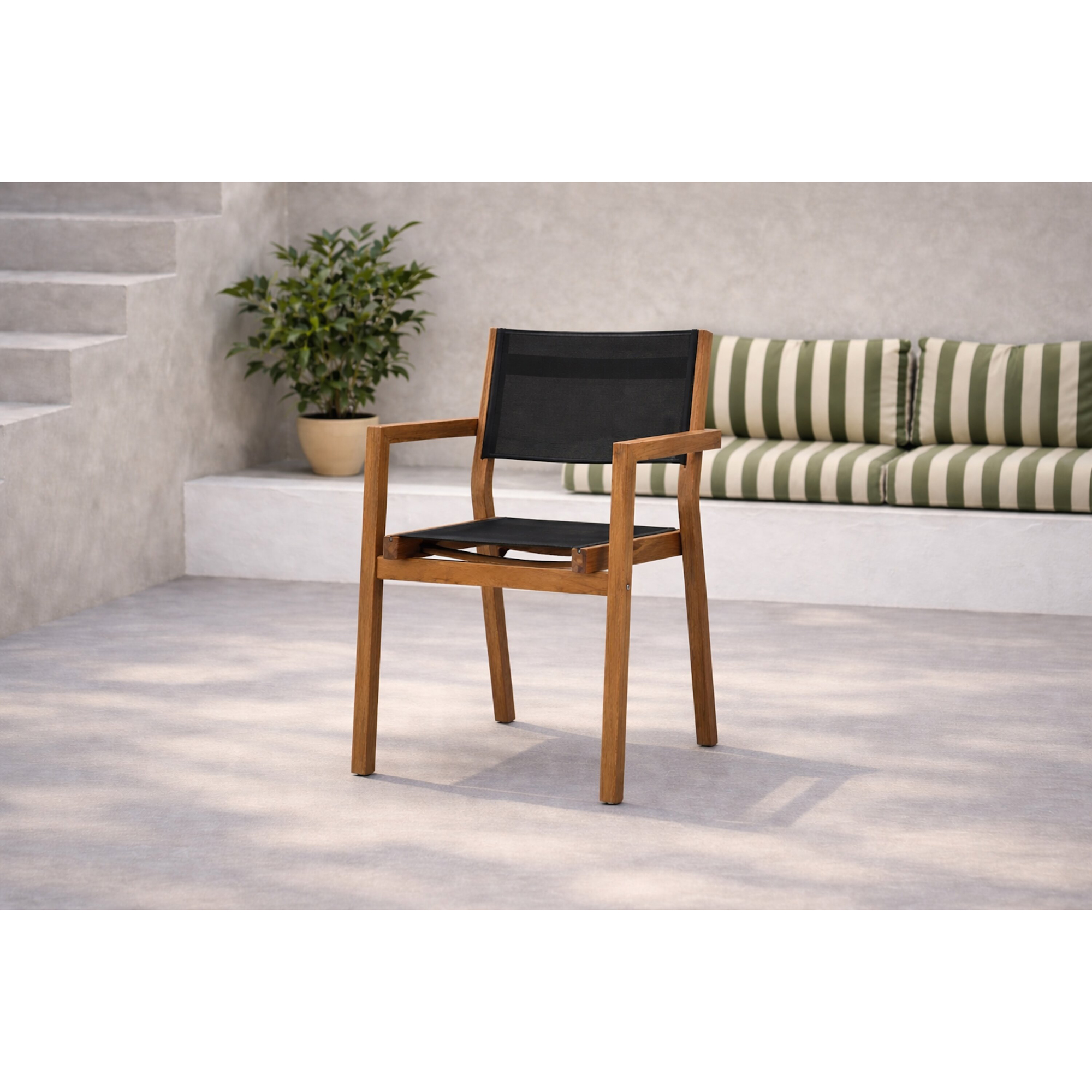 Trädgårdsstol Venture Home Vansessa