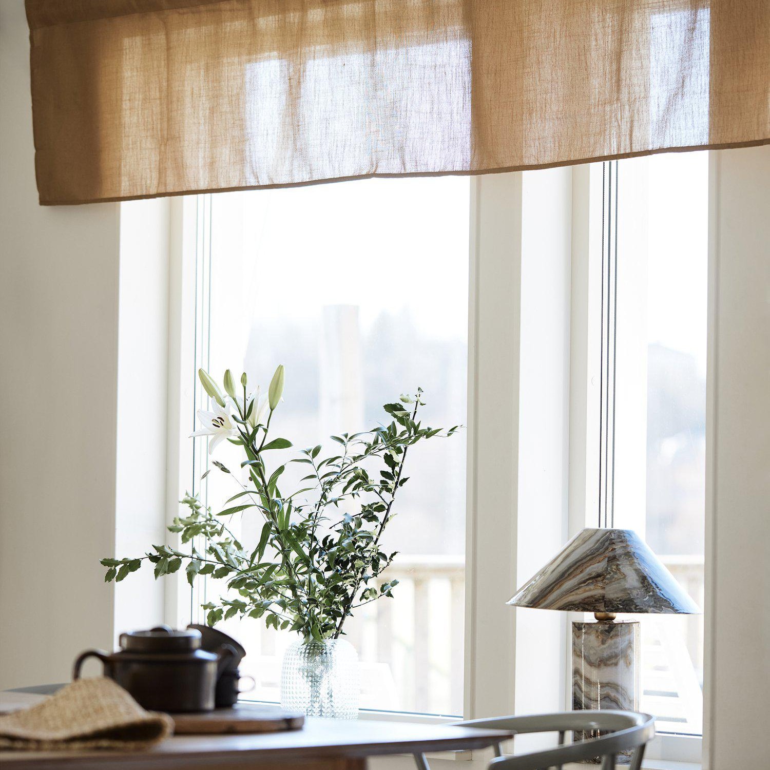 Gardinkappa Svanefors Cecil