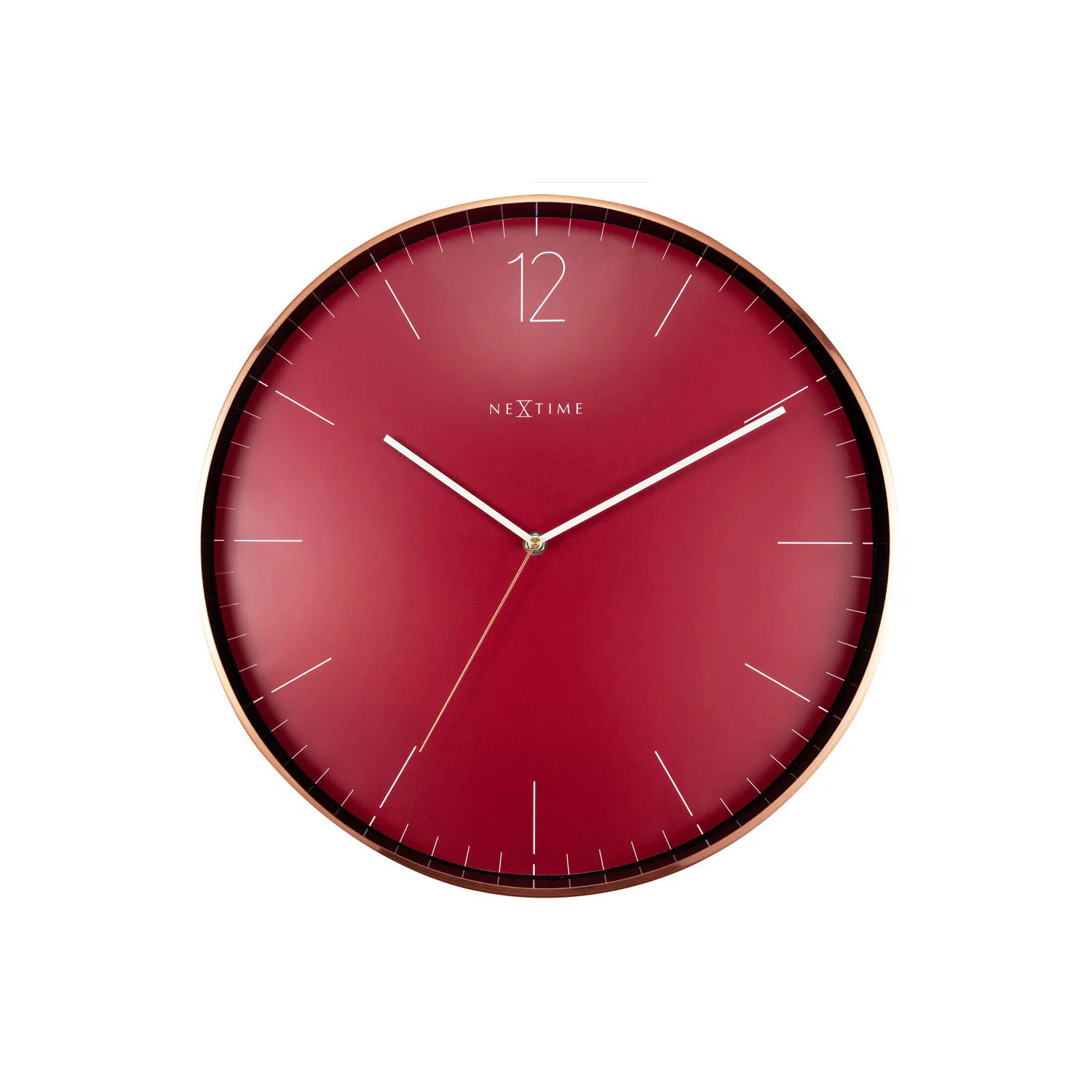 Väggklocka NeXtime Essential 40 cm