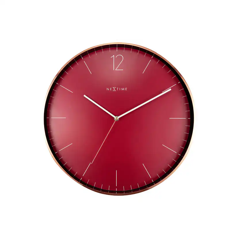 Väggklocka NeXtime Essential 40 cm