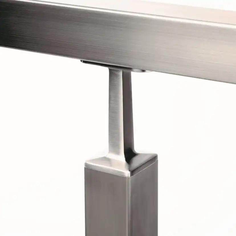 Toppfäste Herrljunga Ledstångsfabrik 4710 Inomhusbruk Plan