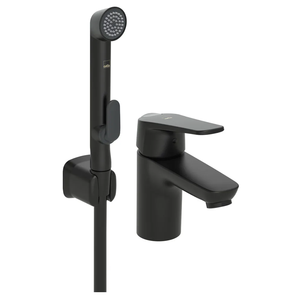 Tvättställsblandare Oras Vega 1812FG med Bidetta Handdusch