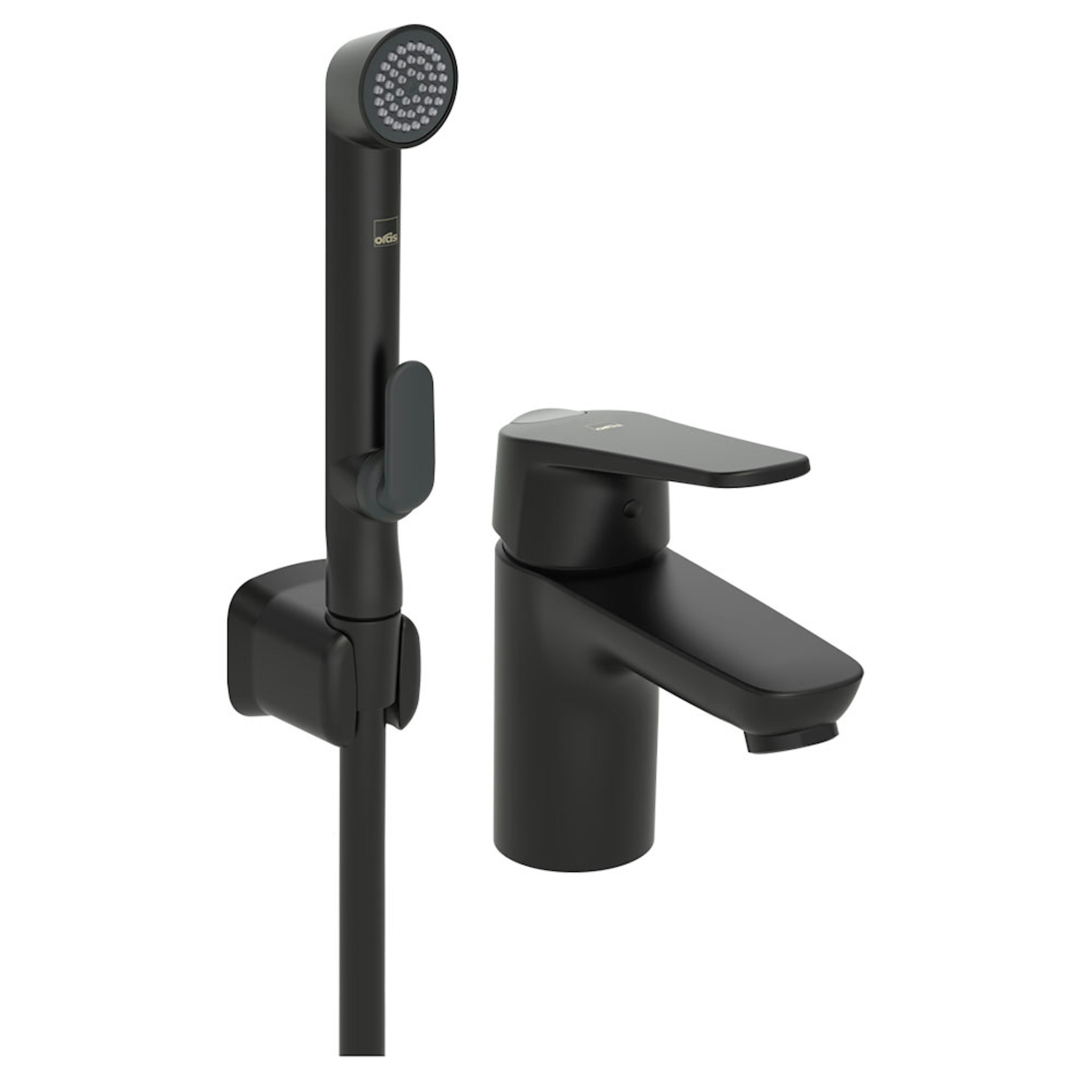 Tvättställsblandare Oras Vega 1812FG med Bidetta Handdusch
